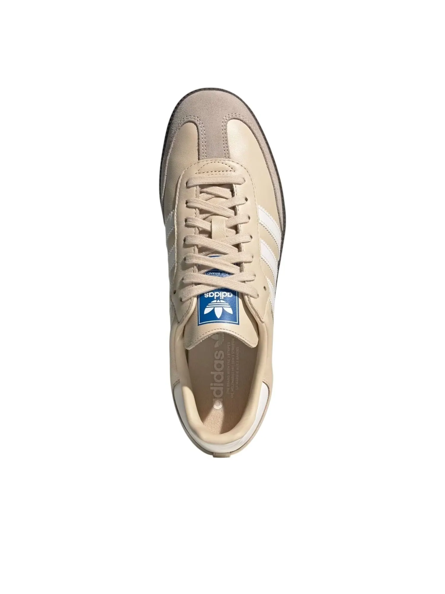 Кроссовки adidas Samba OG 'Sand Strata' — изображение 4 из 5, бежевый