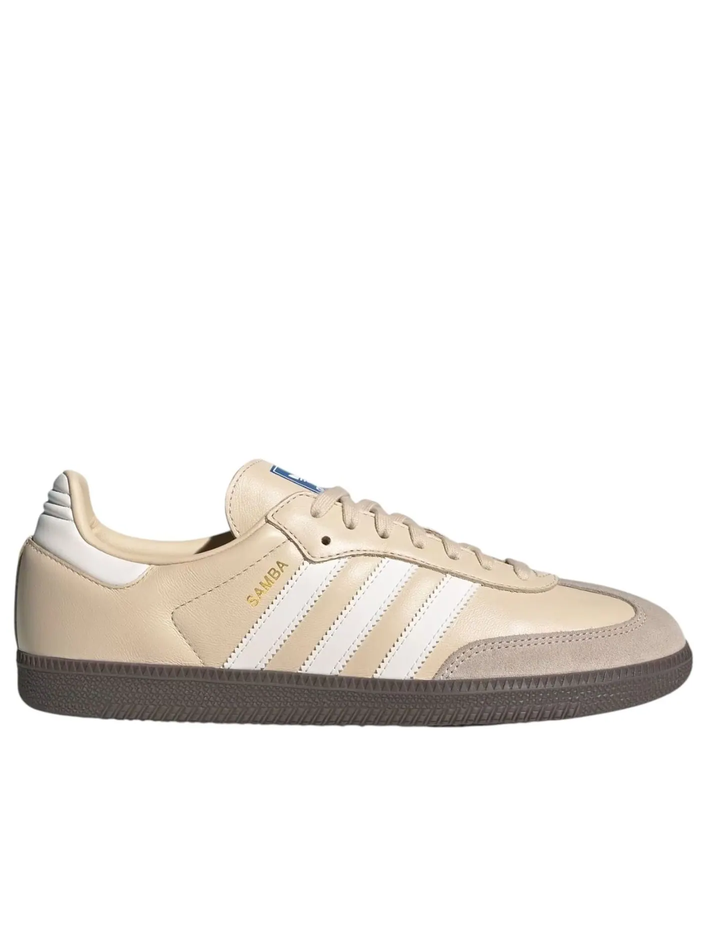 Кроссовки adidas Samba OG 'Sand Strata' — изображение 5 из 5, бежевый