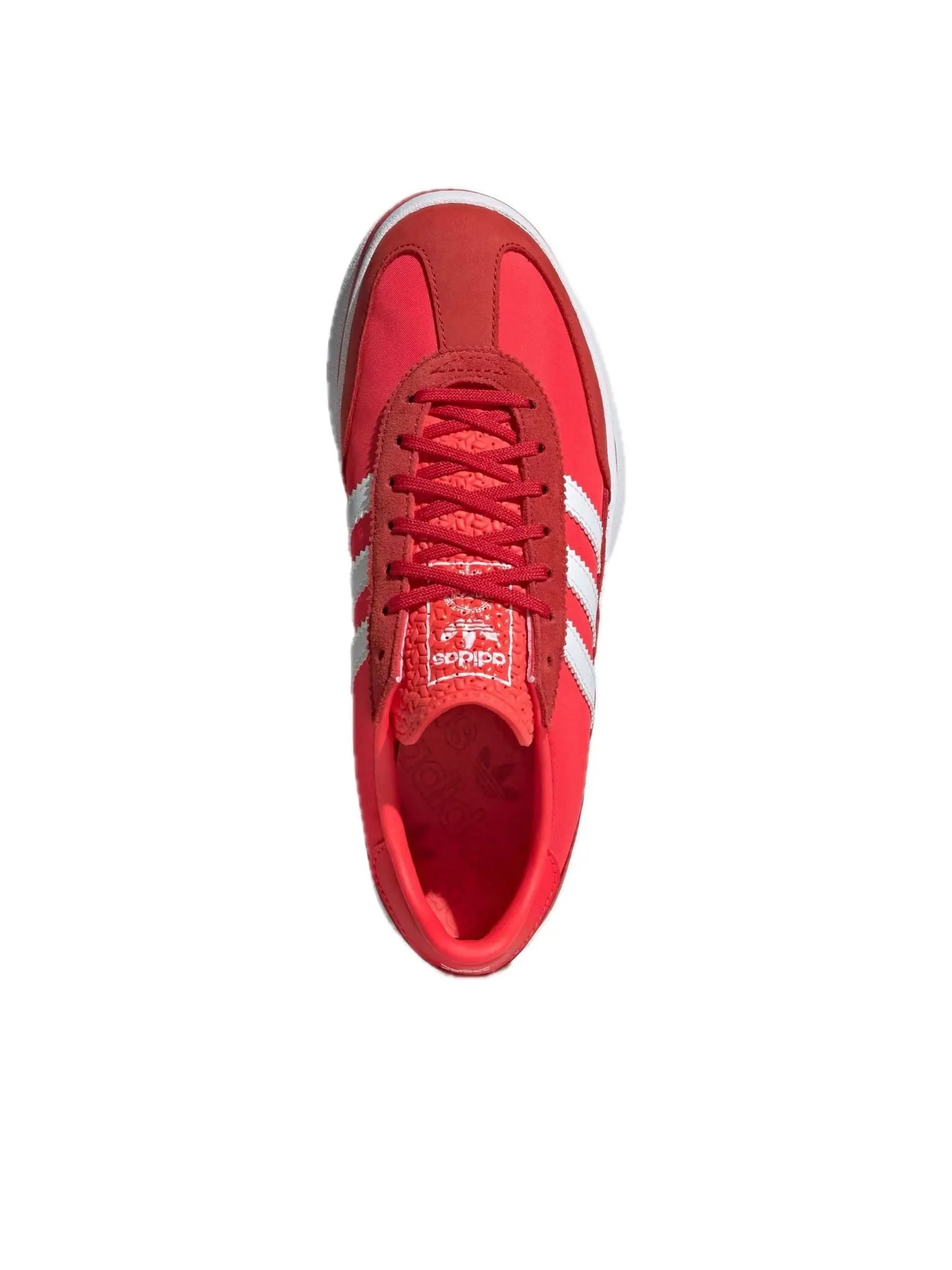 (WMNS) Adidas SL 72 'Lucid Red Better Scarlet White' — изображение 4 из 5, красный/белый