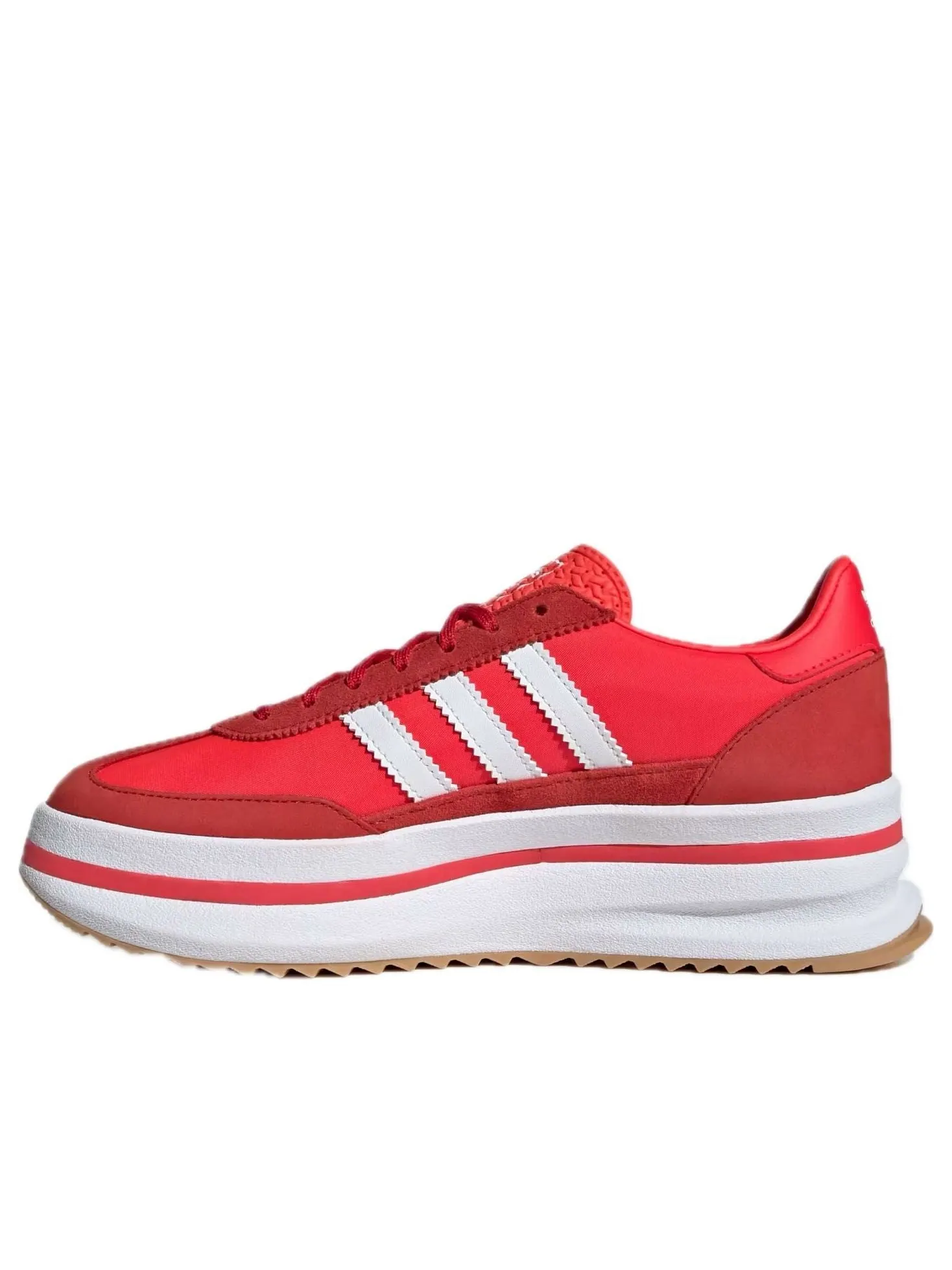 Кроссовки (WMNS) adidas SL 72 'Lucid Red Better Scarlet White' — изображение 1 из 5, красный