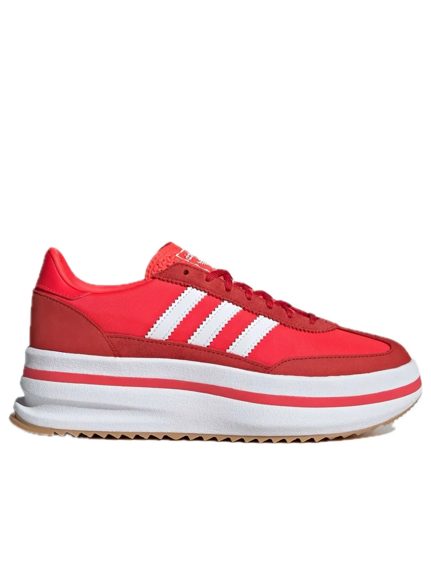 Кроссовки (WMNS) adidas SL 72 'Lucid Red Better Scarlet White' — изображение 2 из 5, красный