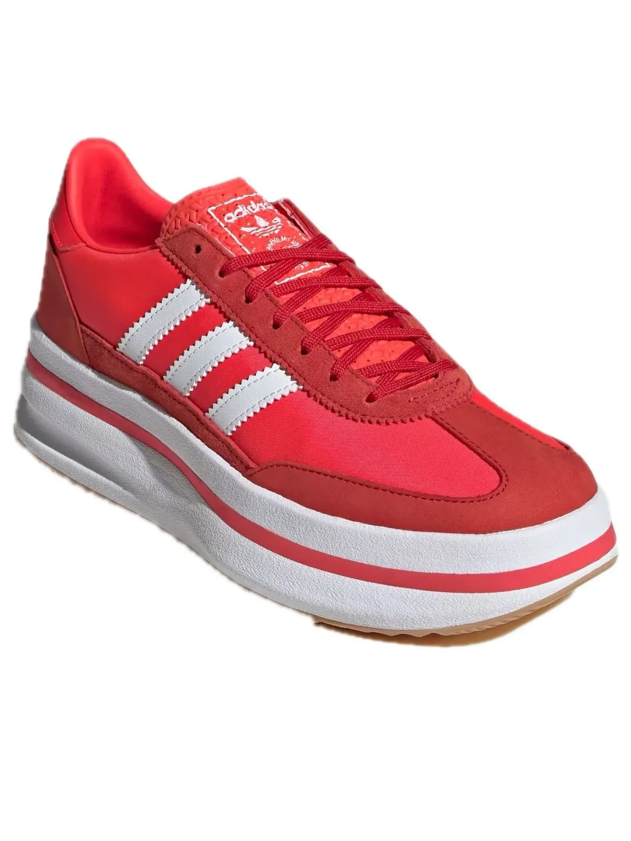 Кроссовки (WMNS) adidas SL 72 'Lucid Red Better Scarlet White' — изображение 3 из 5, красный