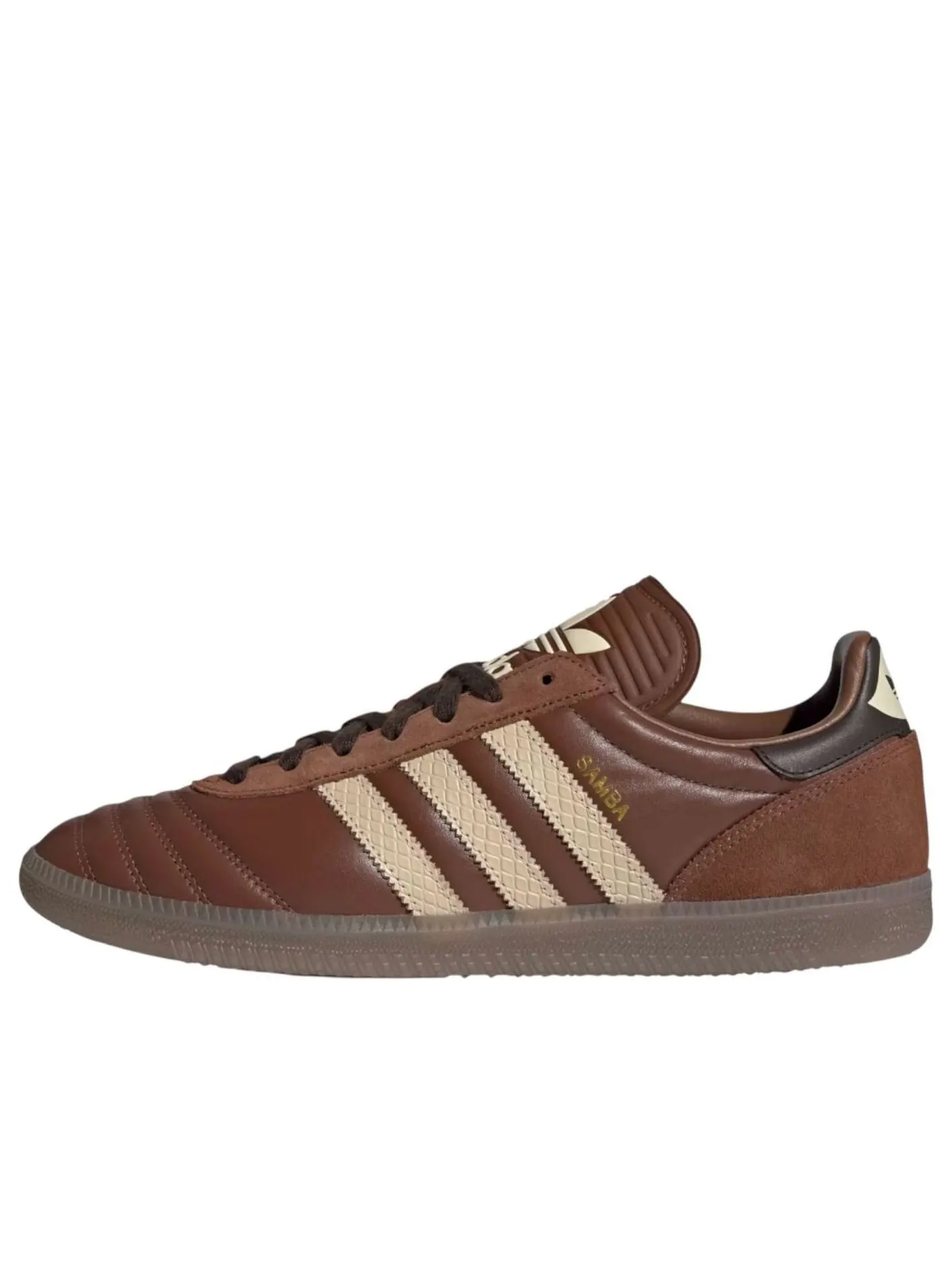 Кроссовки adidas Samba JP 'Preloved Brown Sand Strata' — изображение 1 из 6, коричневый