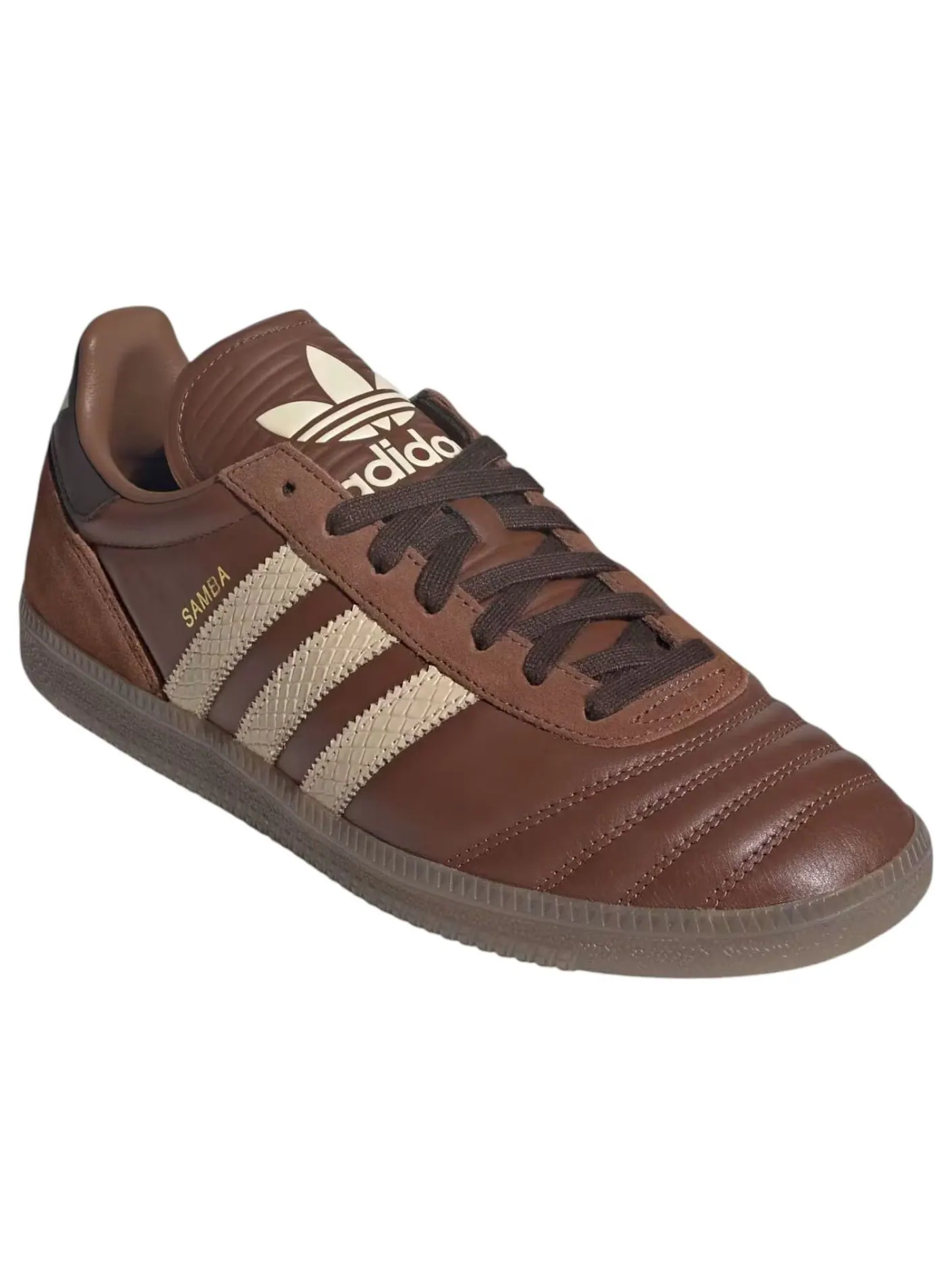 Кроссовки adidas Samba JP 'Preloved Brown Sand Strata' — изображение 2 из 6, коричневый
