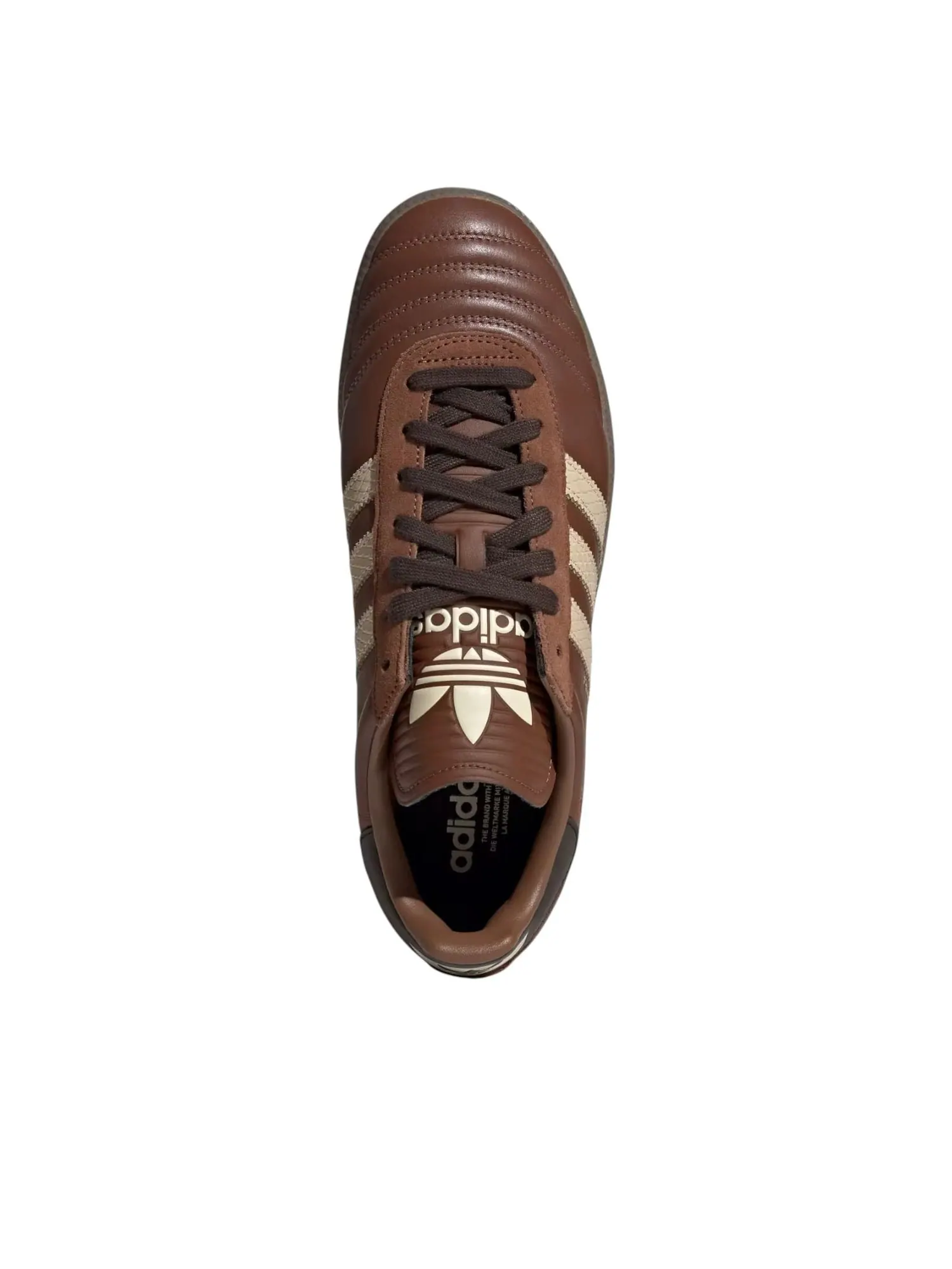 Кроссовки adidas Samba JP 'Preloved Brown Sand Strata' — изображение 4 из 6, коричневый