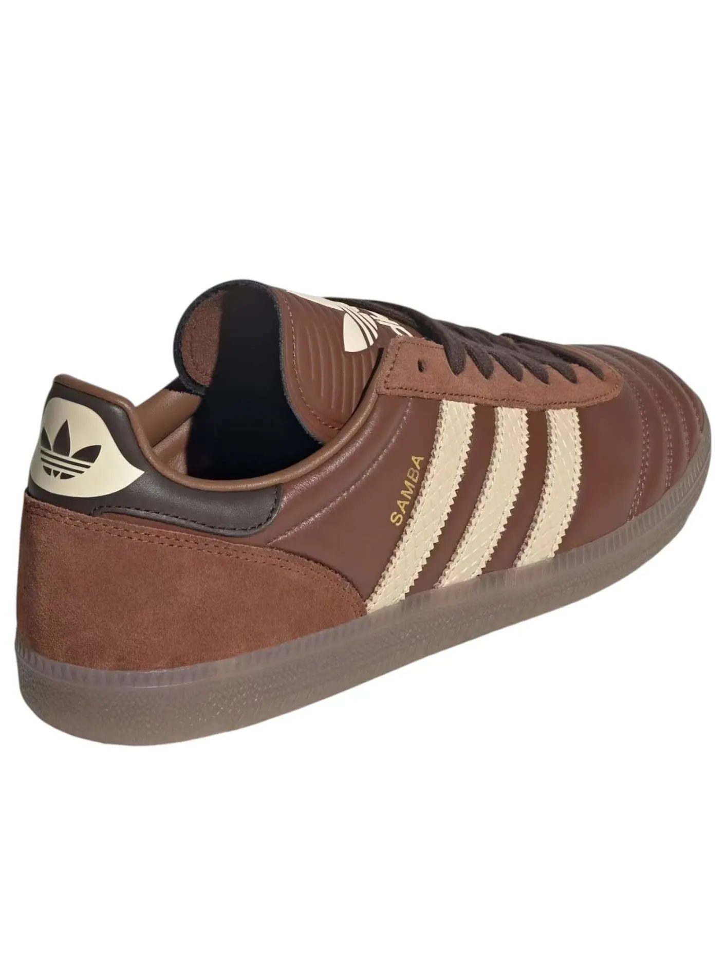 Кроссовки adidas Samba JP 'Preloved Brown Sand Strata' — изображение 5 из 6, коричневый