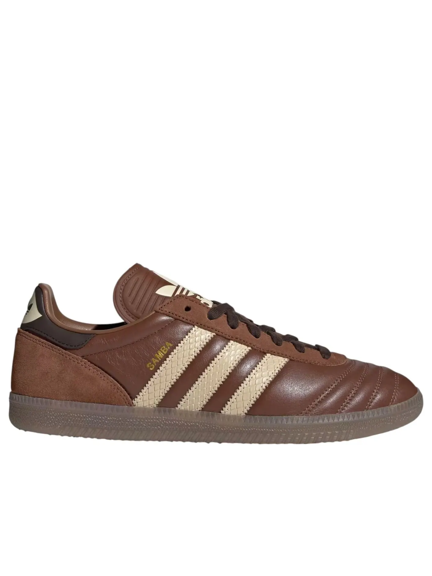 Кроссовки adidas Samba JP 'Preloved Brown Sand Strata' — изображение 6 из 6, коричневый