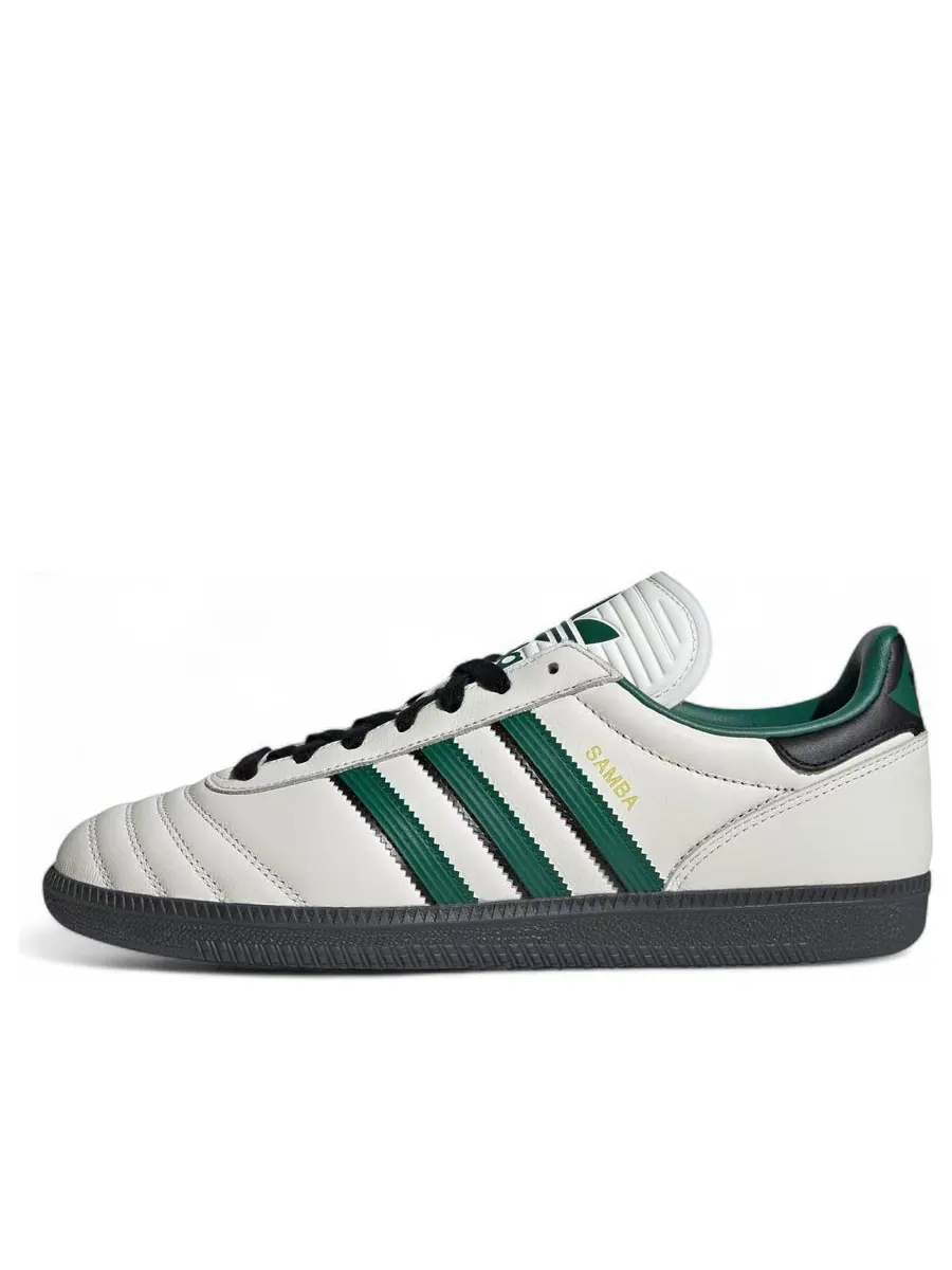 Кроссовки adidas Samba JP 'White Collegiate Green Carbon' — изображение 1 из 6, белый