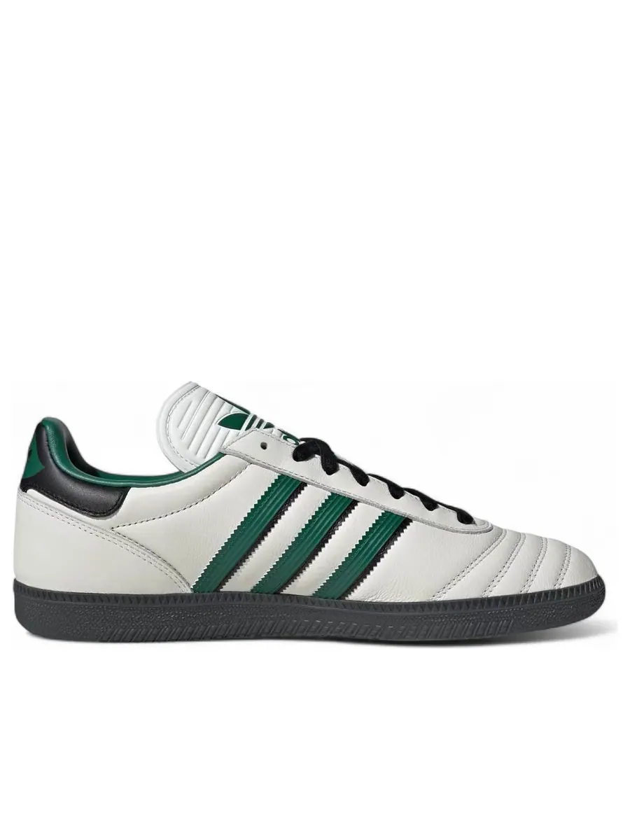 Кроссовки adidas Samba JP 'White Collegiate Green Carbon' — изображение 2 из 6, белый