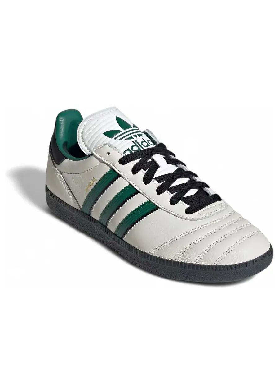 Кроссовки adidas Samba JP 'White Collegiate Green Carbon' — изображение 3 из 6, белый