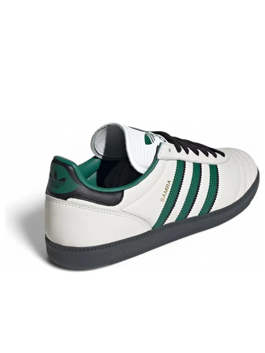 Кроссовки adidas Samba JP 'White Collegiate Green Carbon' — изображение 4 из 6, белый