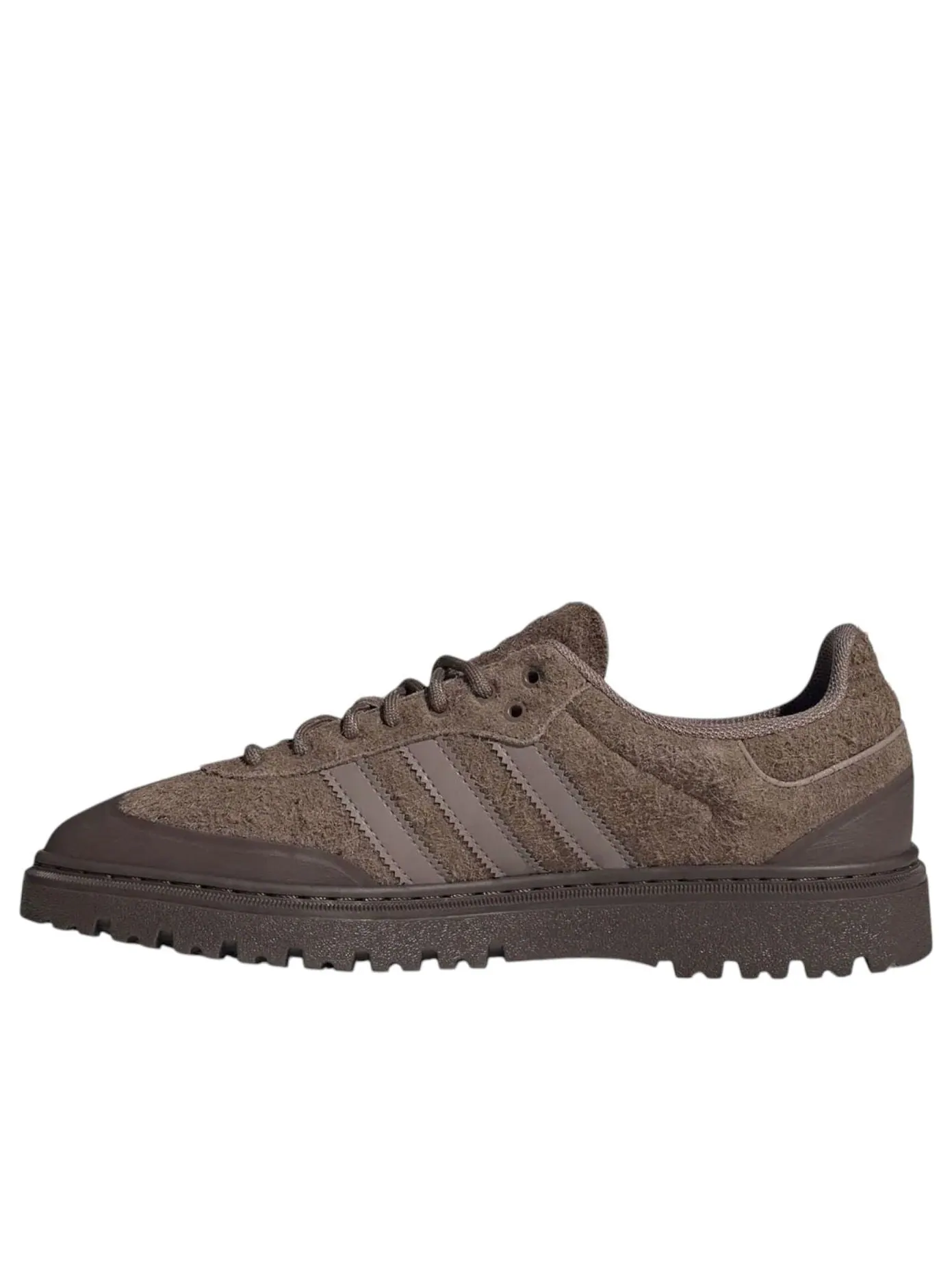Кроссовки adidas Samba Winter 'Brown' — изображение 1 из 6, коричневый