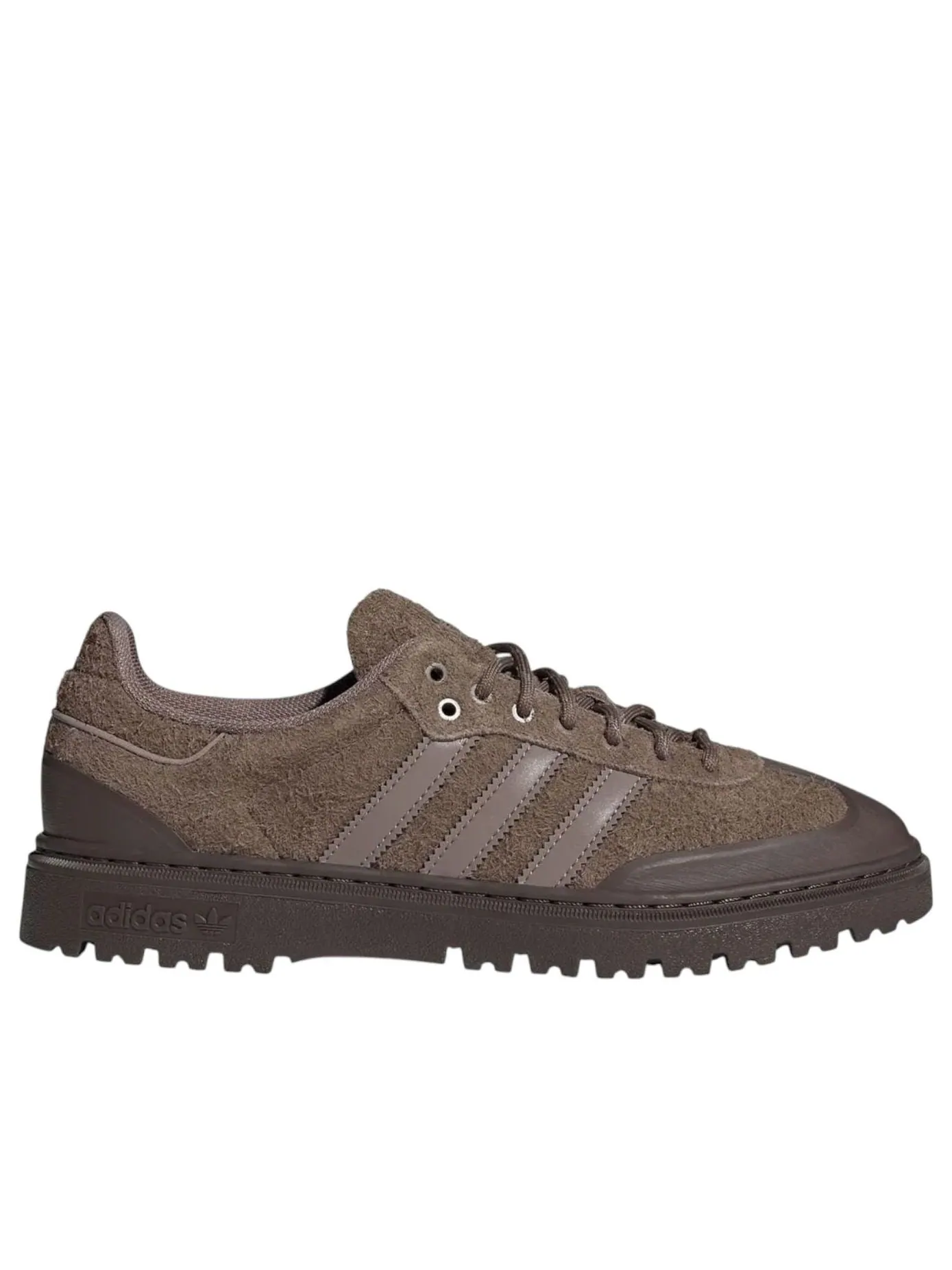 Кроссовки adidas Samba Winter 'Brown' — изображение 2 из 6, коричневый