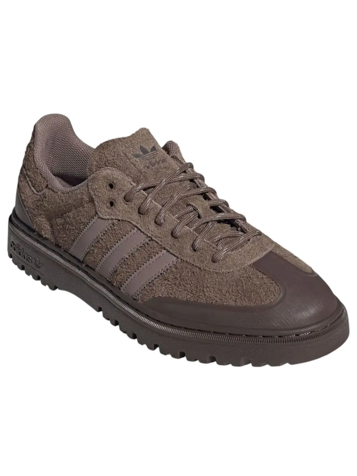 Кроссовки adidas Samba Winter 'Brown' — изображение 5 из 6, коричневый