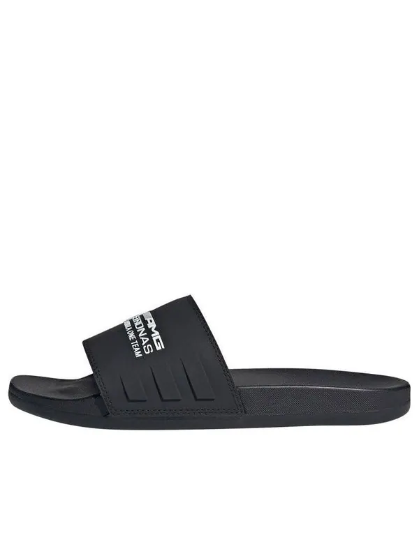 Тапочки x mercedes amg adilette slides Adidas — изображение 1 из 4, черный