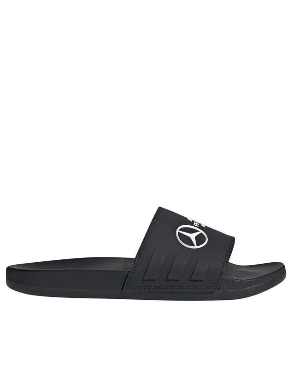 Тапочки x mercedes amg adilette slides Adidas — изображение 2 из 4, черный