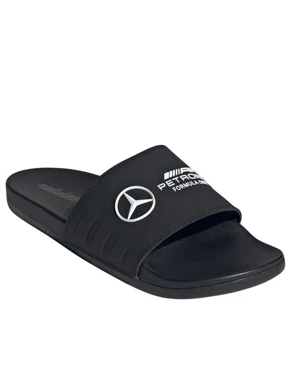 Тапочки x mercedes amg adilette slides Adidas — изображение 3 из 4, черный