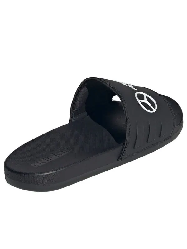 Тапочки x mercedes amg adilette slides Adidas — изображение 4 из 4, черный