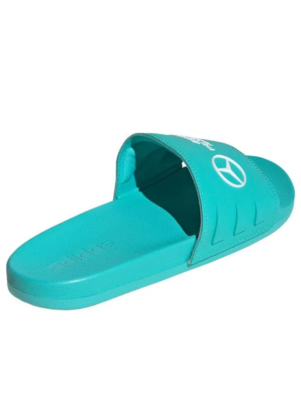 Тапочки x mercedes amg adilette slides Adidas — изображение 4 из 4, бирюзовый