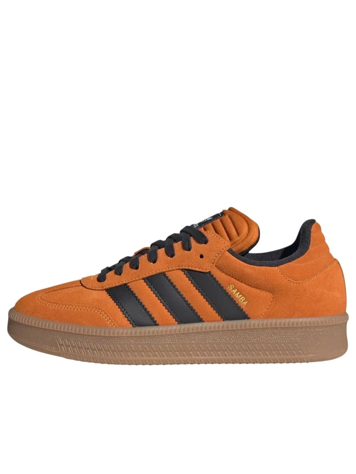 Кроссовки adidas Samba XLG 'Crew Orange Carbon Gum' — изображение 1 из 6, оранжевый
