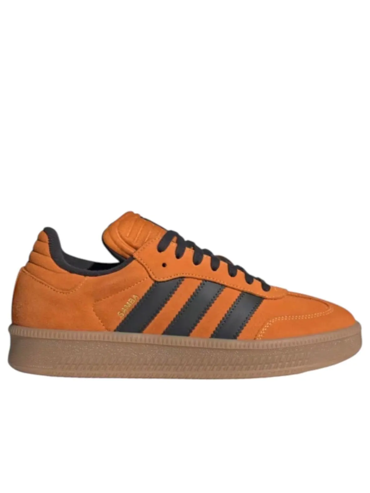 Кроссовки adidas Samba XLG 'Crew Orange Carbon Gum' — изображение 2 из 6, оранжевый