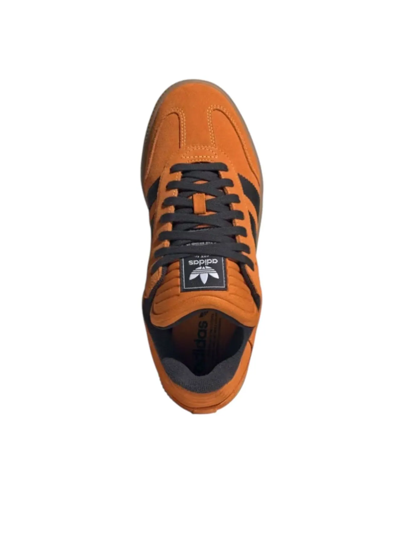 Кроссовки adidas Samba XLG 'Crew Orange Carbon Gum' — изображение 3 из 6, оранжевый