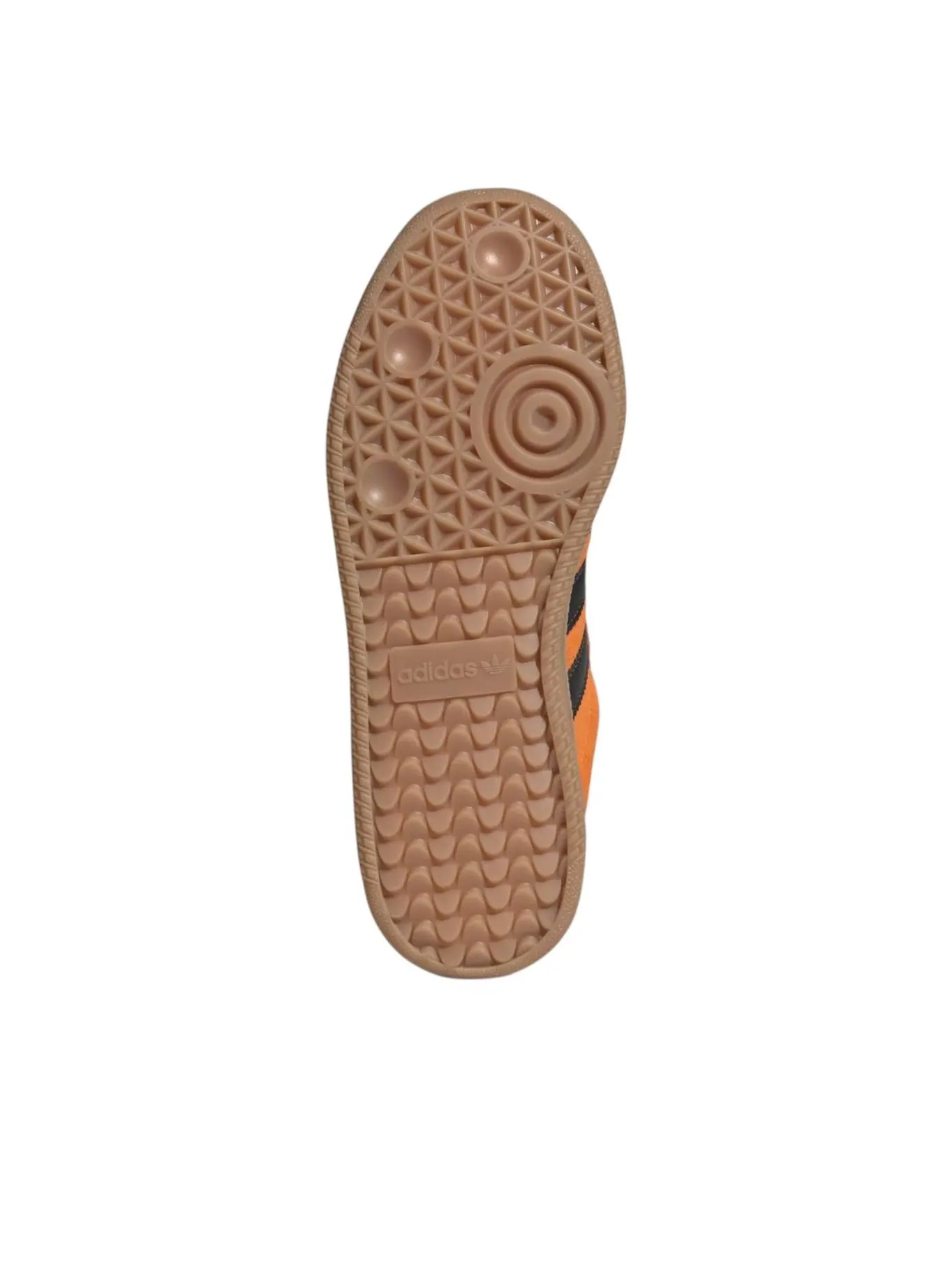 Кроссовки adidas Samba XLG 'Crew Orange Carbon Gum' — изображение 4 из 6, оранжевый