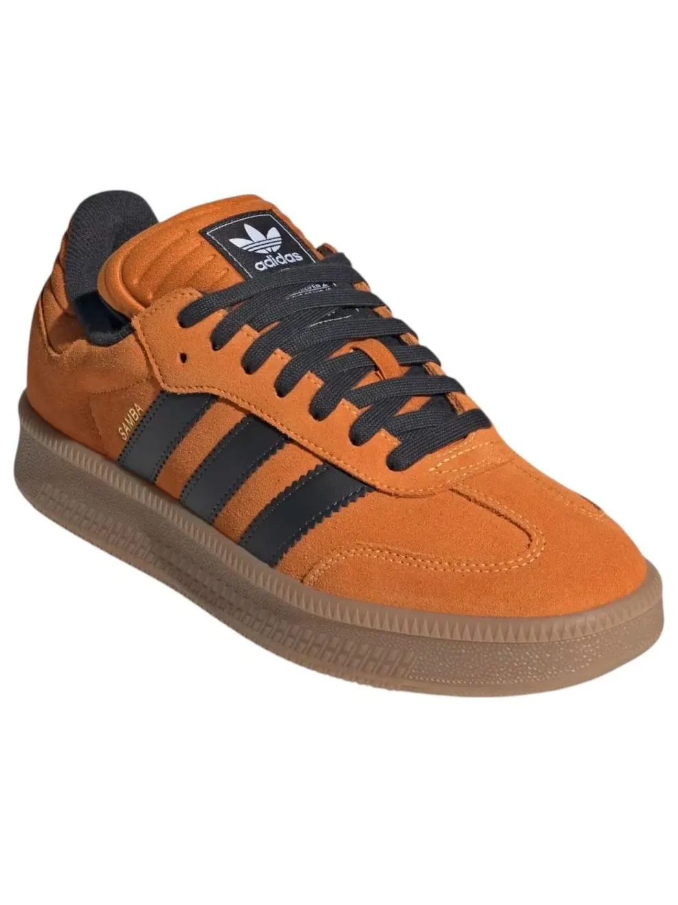 Кроссовки adidas Samba XLG 'Crew Orange Carbon Gum' — изображение 5 из 6, оранжевый