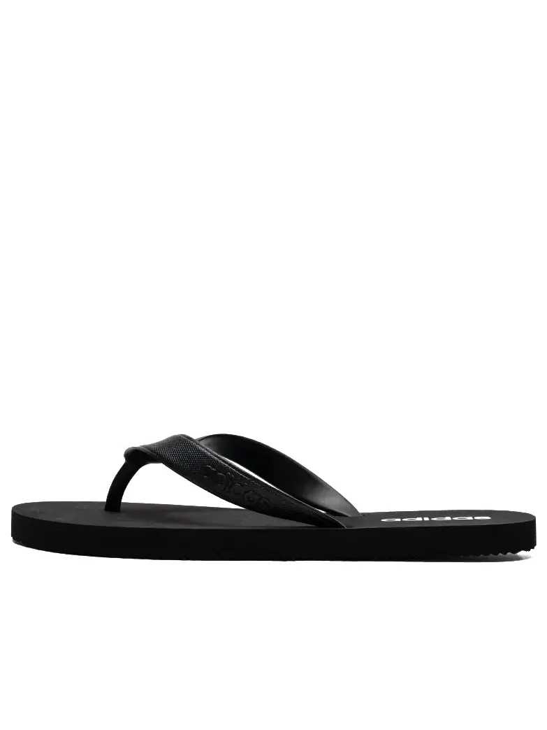 Шлепанцы adidas Keitaki Alpha Slides 'Black' — изображение 1 из 5, черный