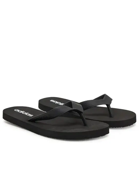 Шлепанцы adidas Keitaki Alpha Slides 'Black' — изображение 2 из 5, черный