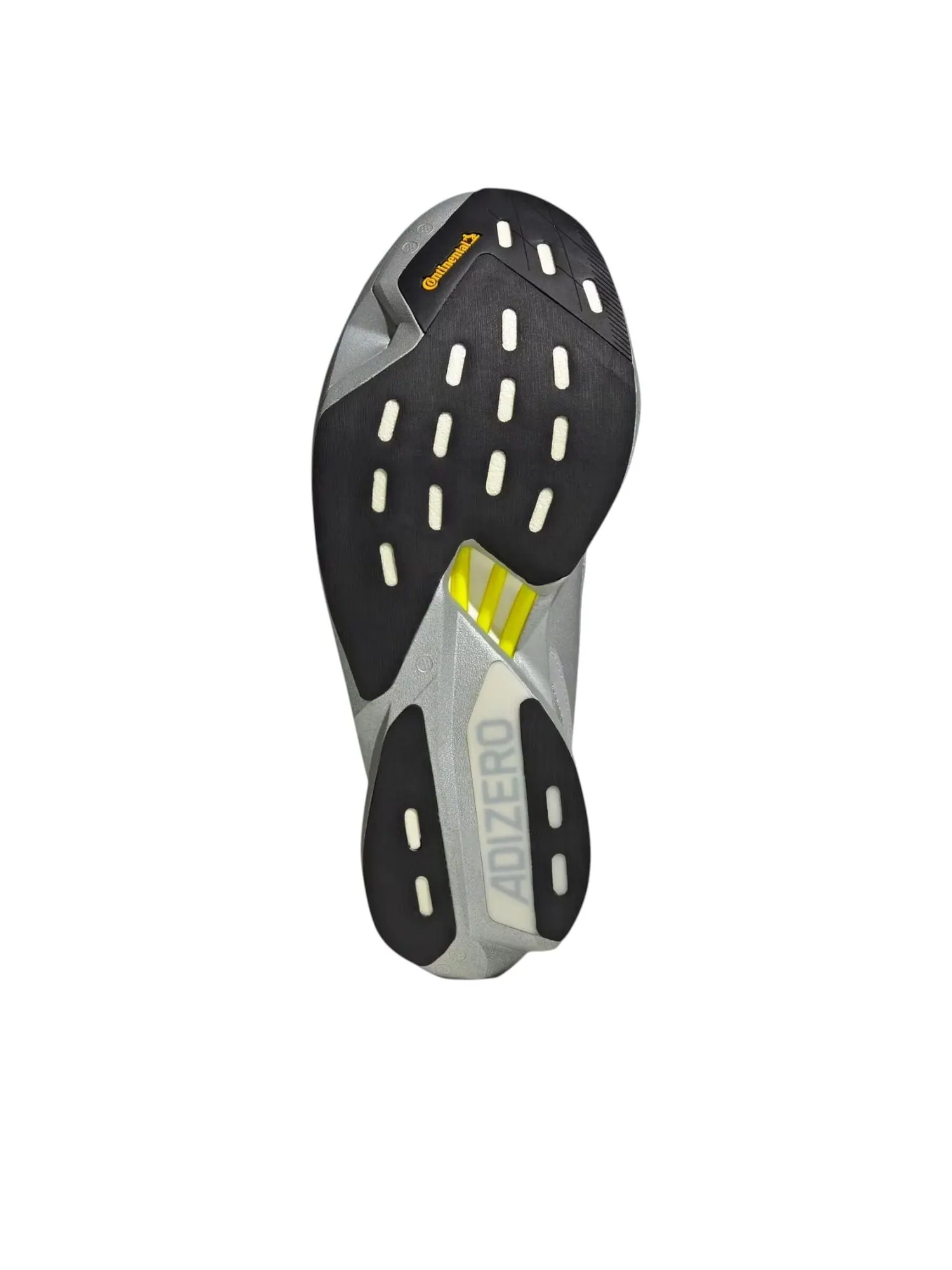 Кроссовки adidas Equipment Adios Pro 'Solar Yellow Silver Metallic' — изображение 3 из 5, серебряный