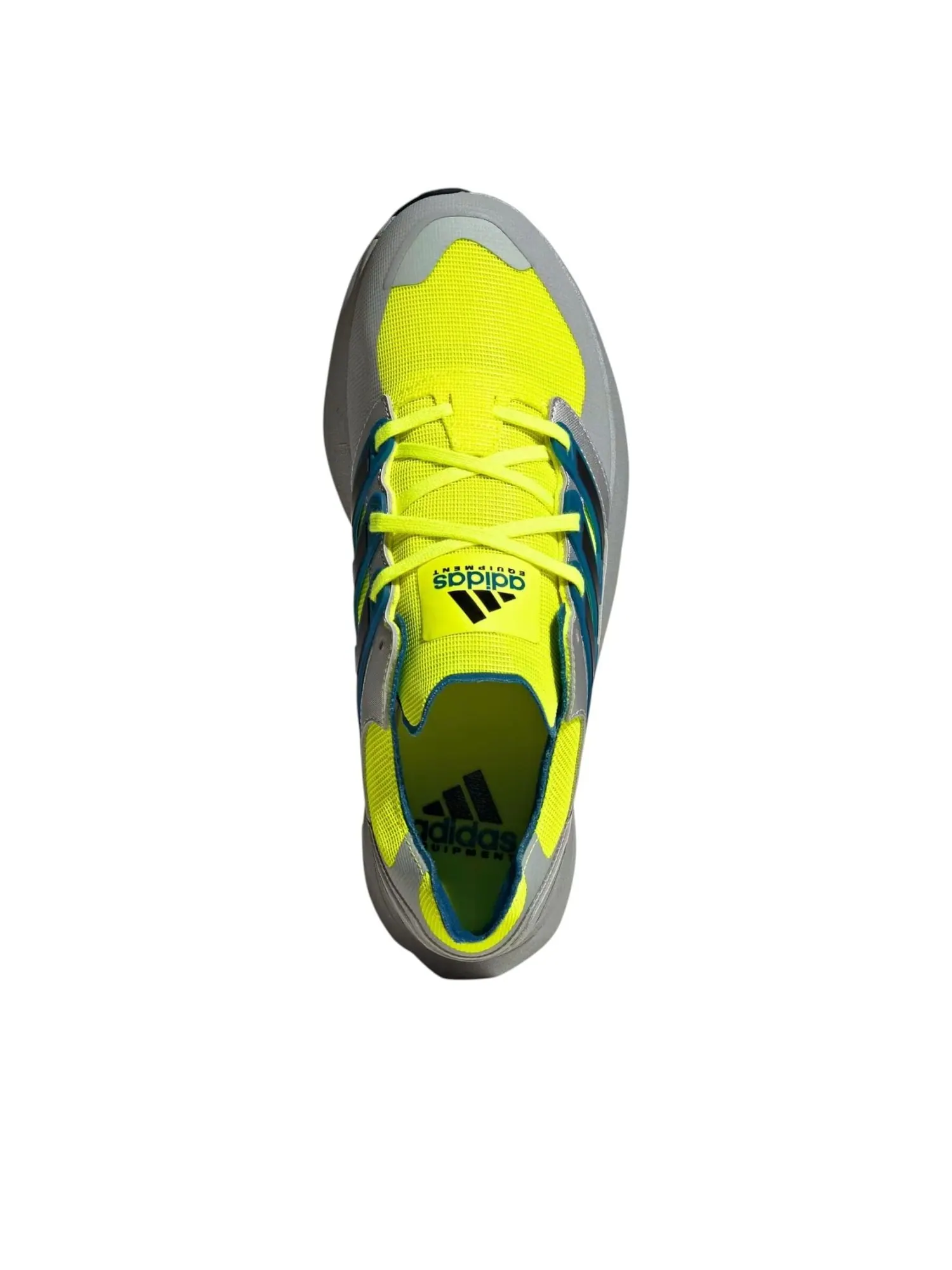 Кроссовки adidas Equipment Adios Pro 'Solar Yellow Silver Metallic' — изображение 4 из 5, серебряный