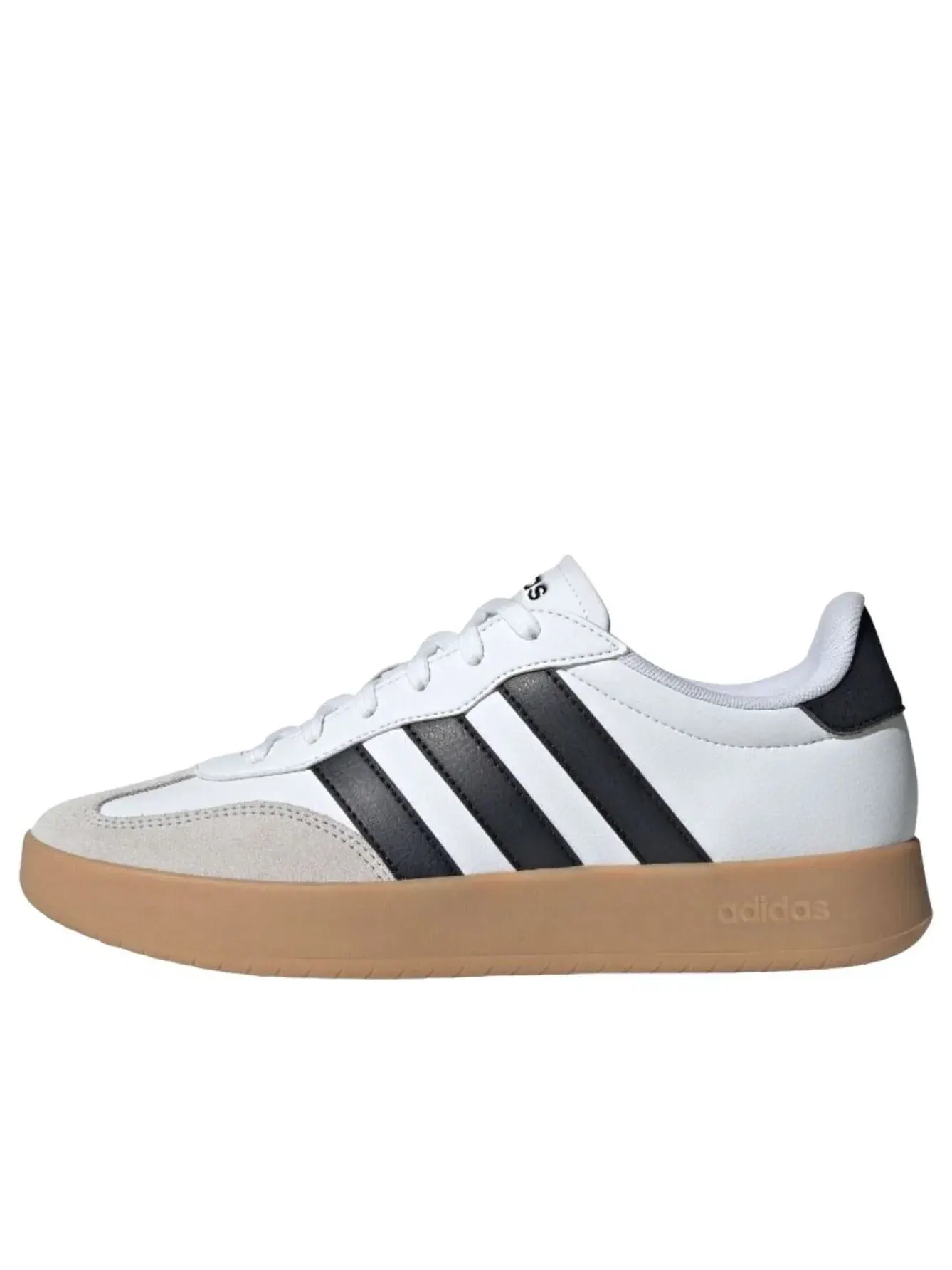 Мужские кроссовки с замшевым верхом Barreda Adidas — изображение 1 из 6, белый