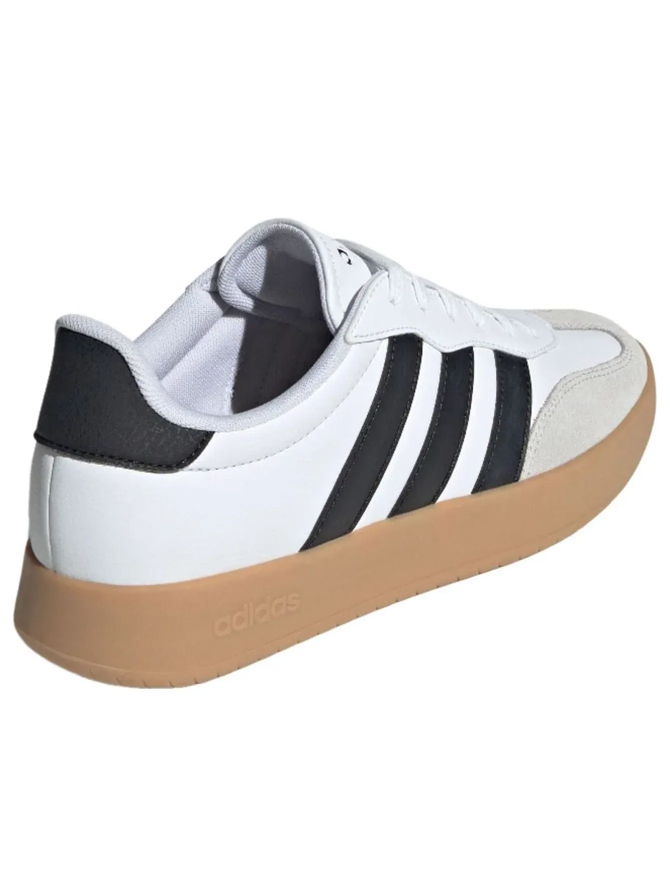 Мужские кроссовки с замшевым верхом Barreda Adidas — изображение 5 из 6, белый