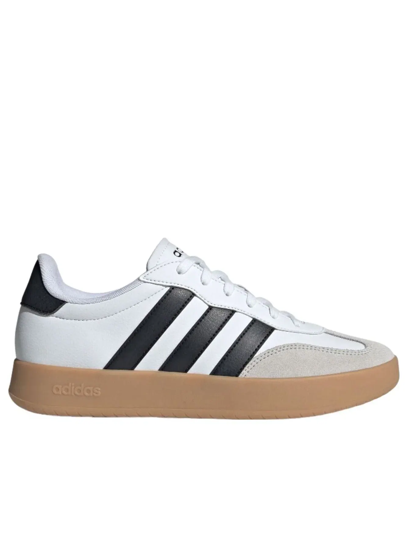 Мужские кроссовки с замшевым верхом Barreda Adidas — изображение 6 из 6, белый