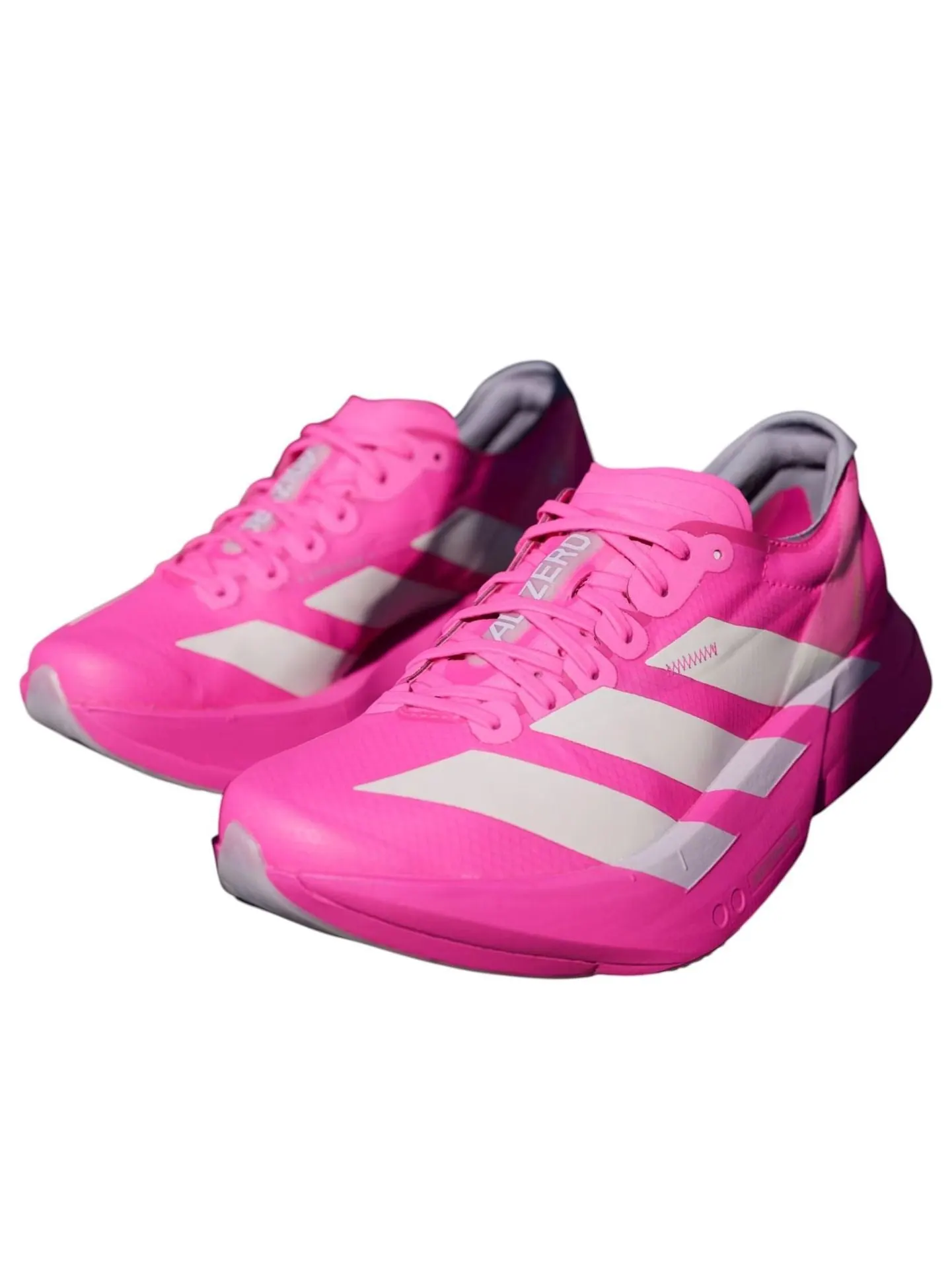 (WMNS) Adidas Adizero Adios Pro 4 «Shock Pink» — изображение 3 из 5, розовый