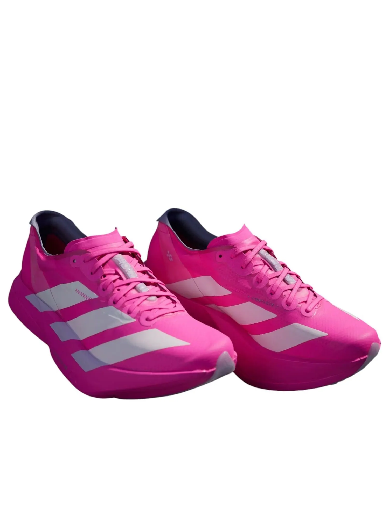 (WMNS) Adidas Adizero Adios Pro 4 «Shock Pink» — изображение 4 из 5, розовый