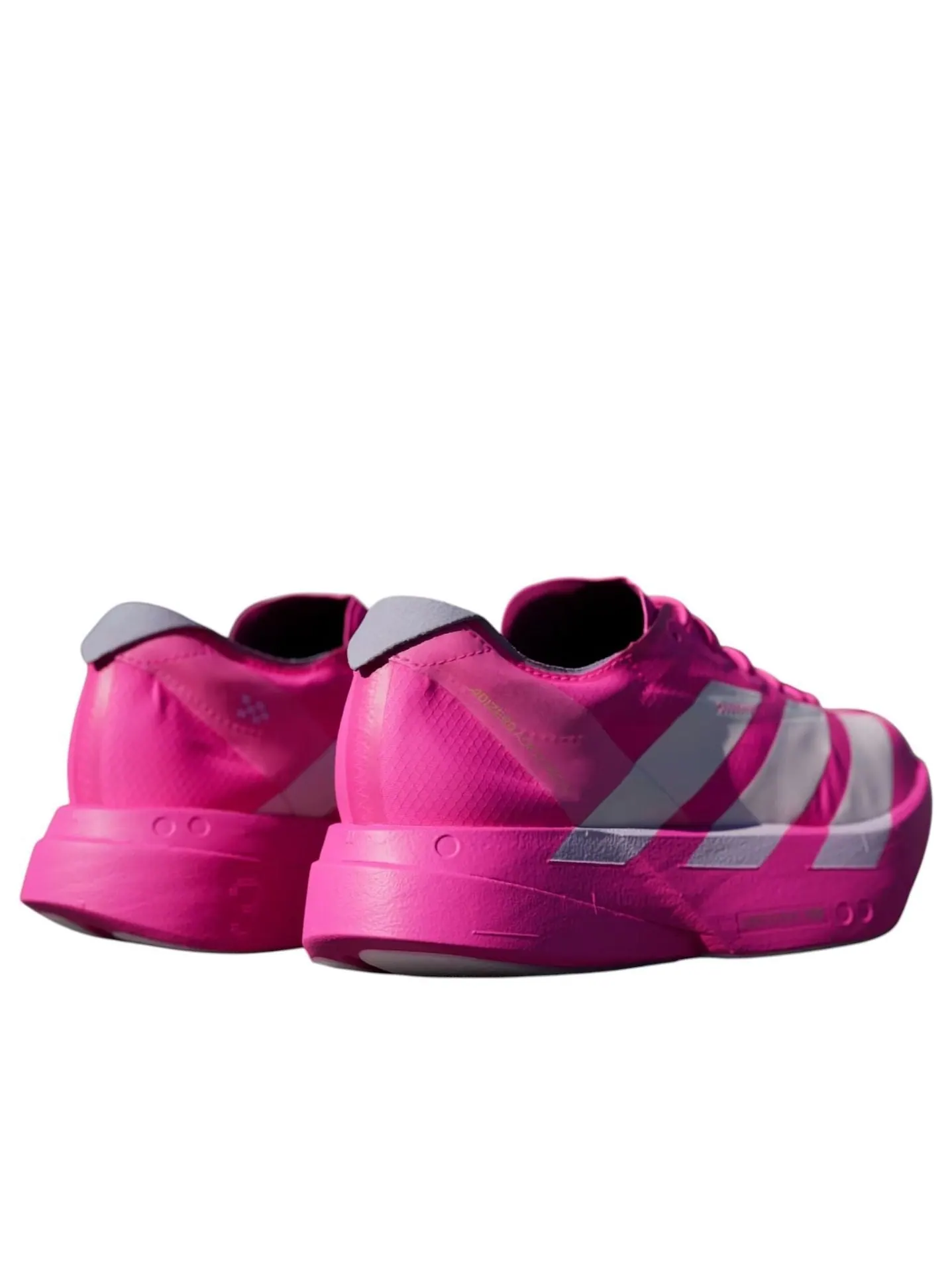 (WMNS) Adidas Adizero Adios Pro 4 «Shock Pink» — изображение 5 из 5, розовый