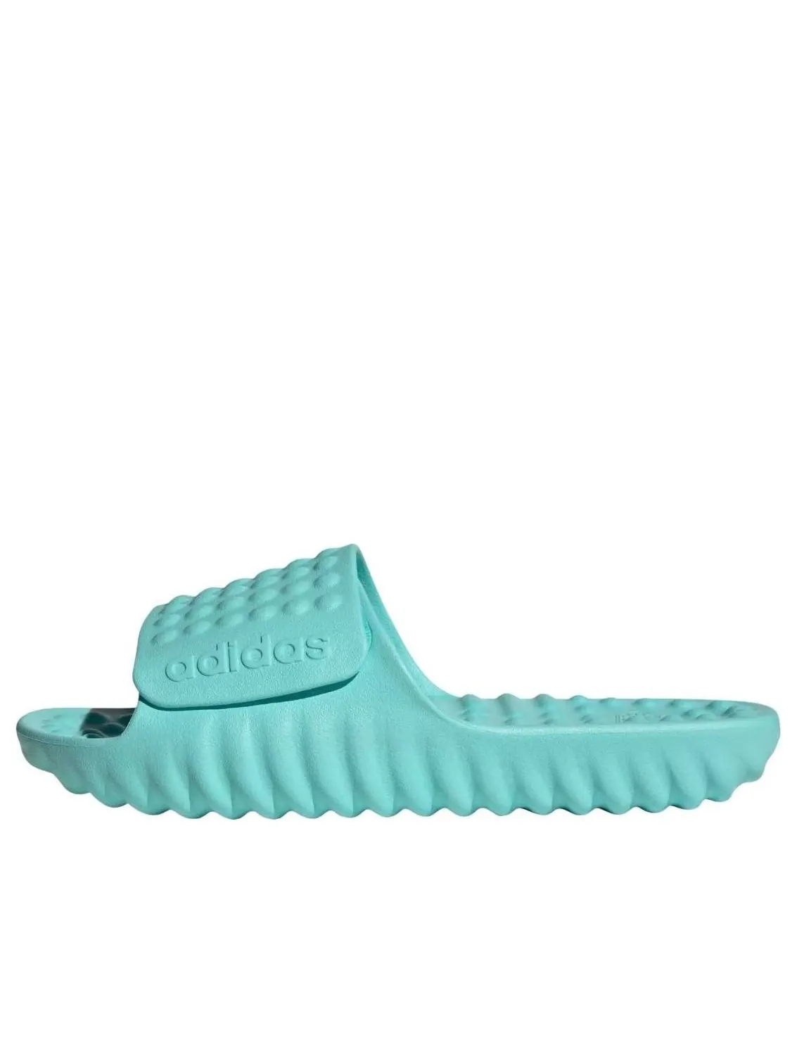 Шлепанцы Adidas Adissage 360rec 'Flash Aqua' — изображение 1 из 5, голубой