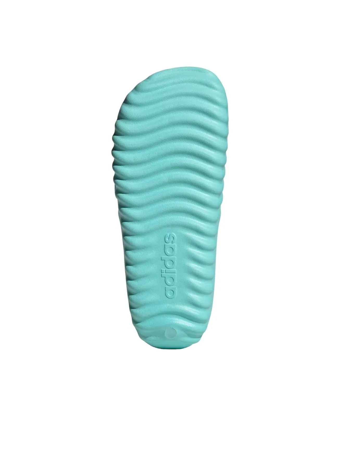 Шлепанцы Adidas Adissage 360rec 'Flash Aqua' — изображение 3 из 5, голубой