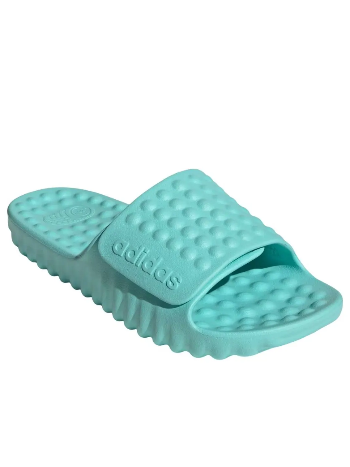Шлепанцы Adidas Adissage 360rec 'Flash Aqua' — изображение 4 из 5, голубой