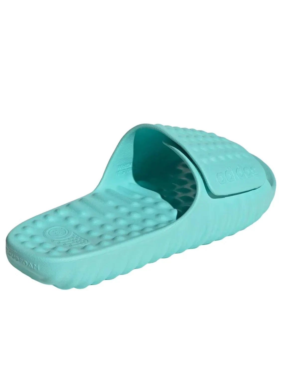 Шлепанцы Adidas Adissage 360rec 'Flash Aqua' — изображение 5 из 5, голубой