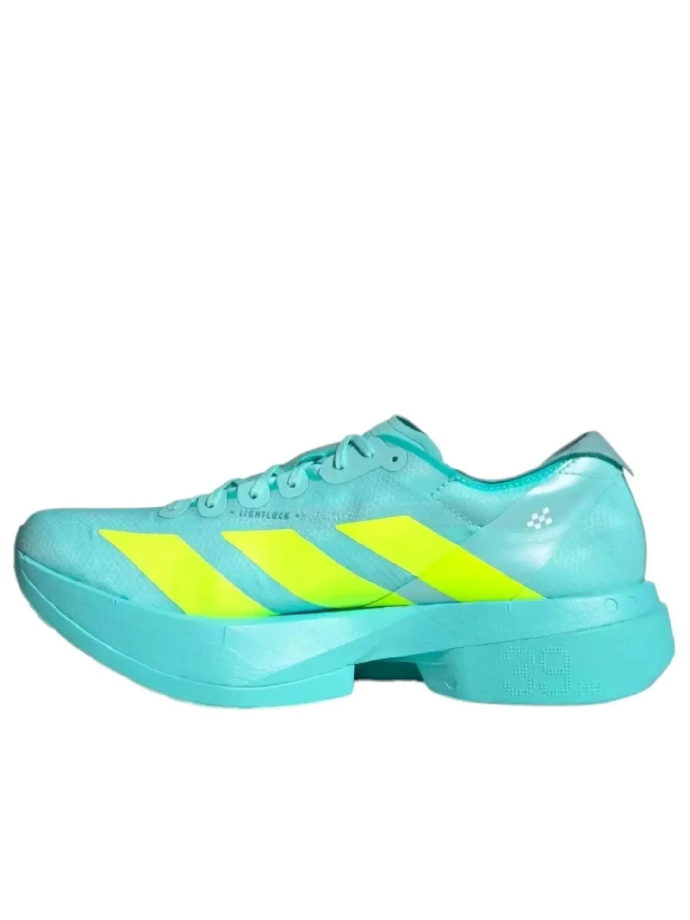 Кроссовки adidas Adizero Adios Pro 4 'Flash Aqua Lucid Lemon' — изображение 1 из 5, синий