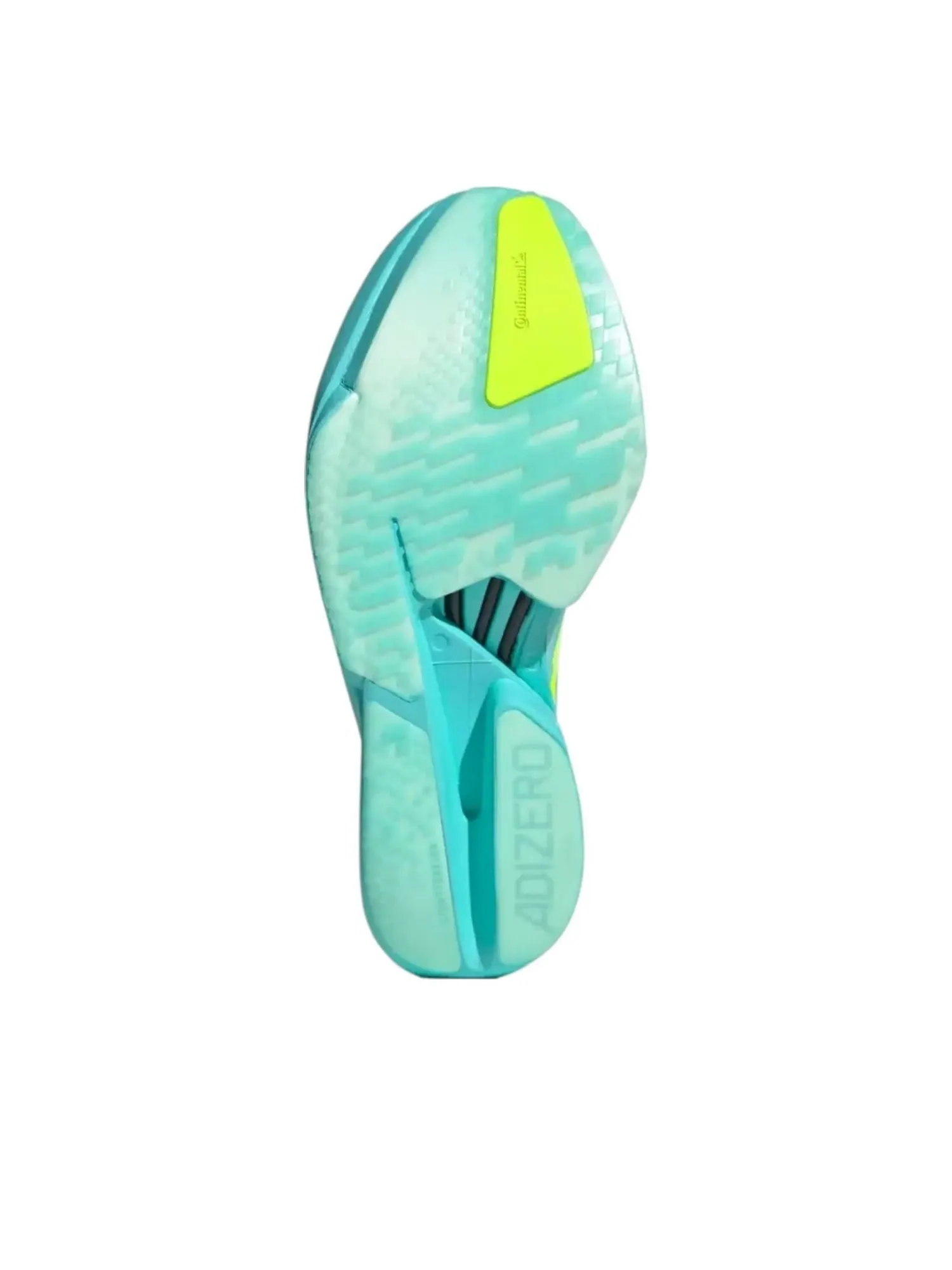 Кроссовки adidas Adizero Adios Pro 4 'Flash Aqua Lucid Lemon' — изображение 5 из 5, синий
