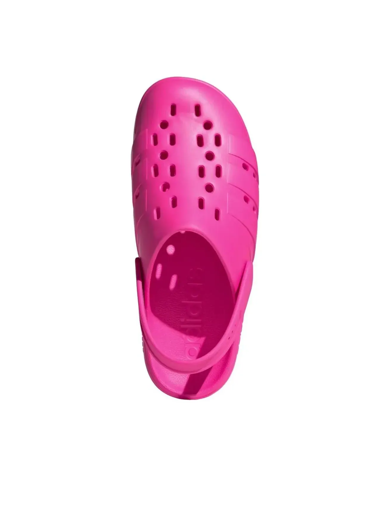 Клоги Adidas Adilette 2.0 Lucid Pink — изображение 2 из 5, розовый