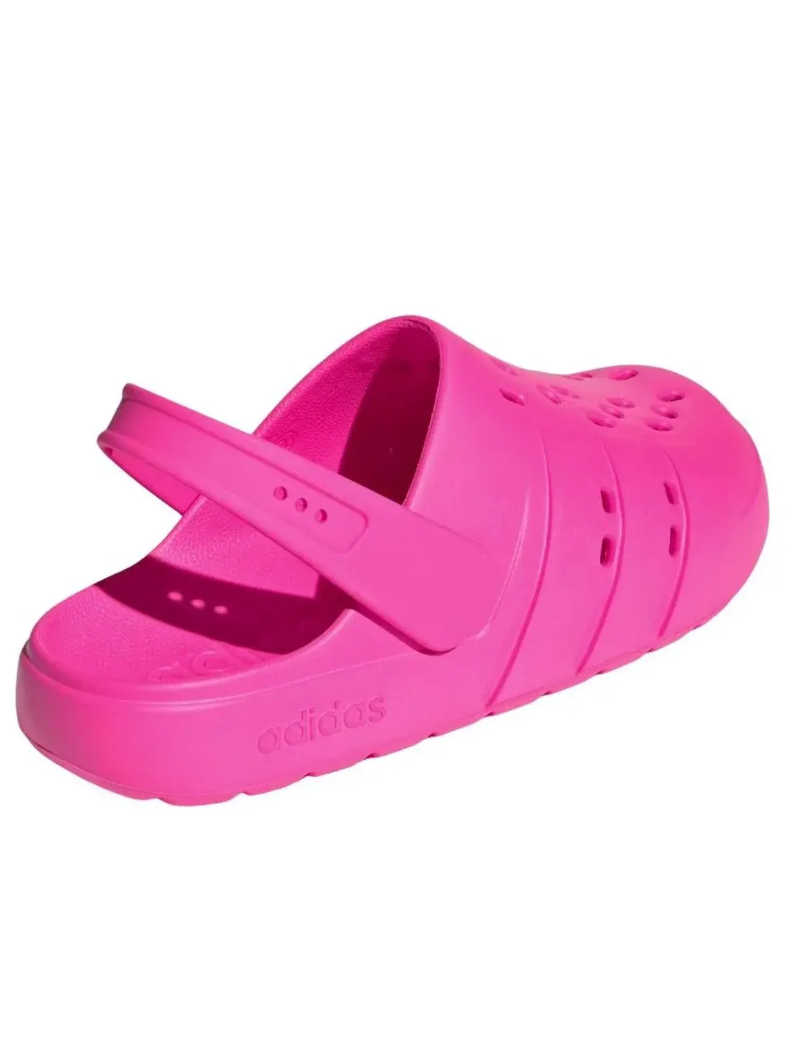 Клоги Adidas Adilette 2.0 Lucid Pink — изображение 5 из 5, розовый