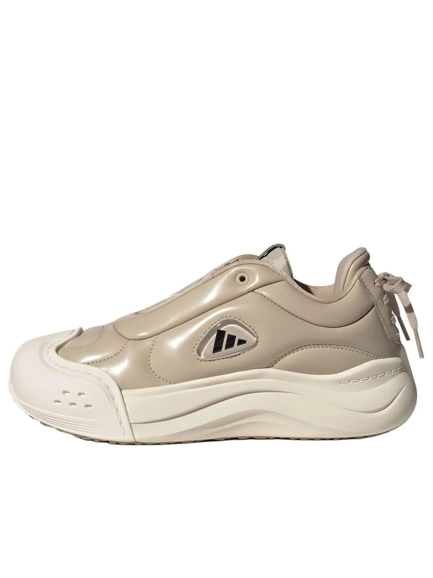 Кроссовки (WMNS) adidas Maxxcourt FOS Q4 'Cream' — изображение 1 из 5, бежевый