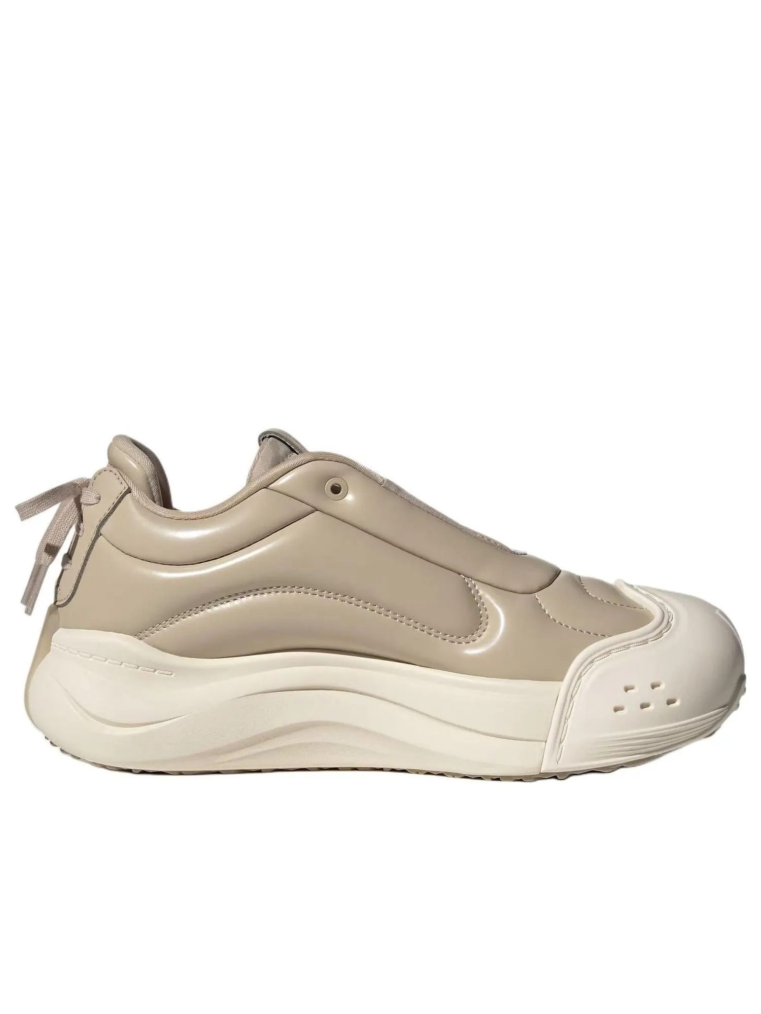 Кроссовки (WMNS) adidas Maxxcourt FOS Q4 'Cream' — изображение 2 из 5, бежевый