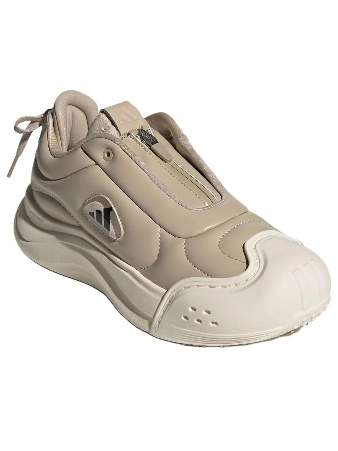 Кроссовки (WMNS) adidas Maxxcourt FOS Q4 'Cream' — изображение 3 из 5, бежевый