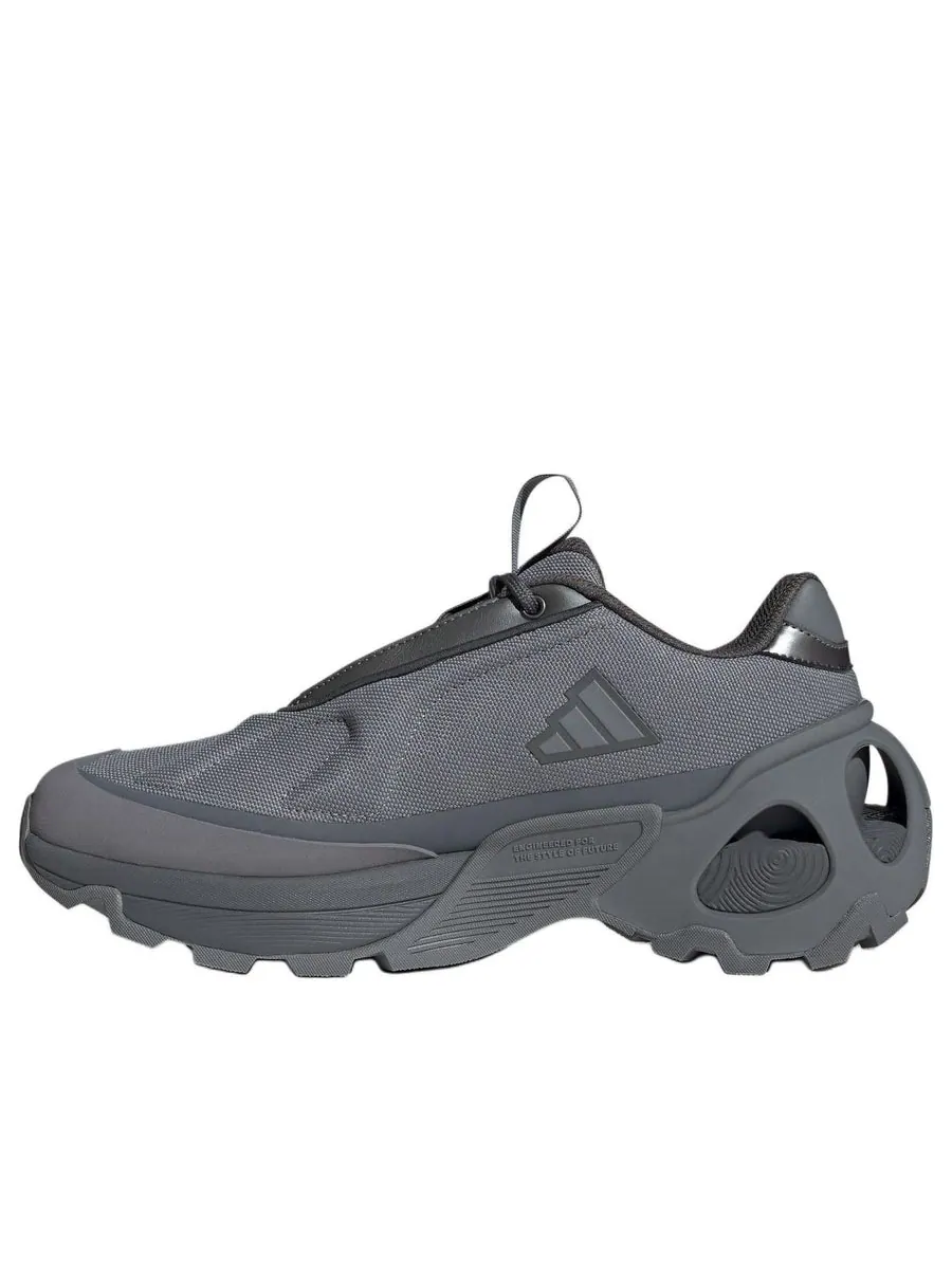 Кроссовки adidas Edge Runner 'Grey' — изображение 2 из 5, серый